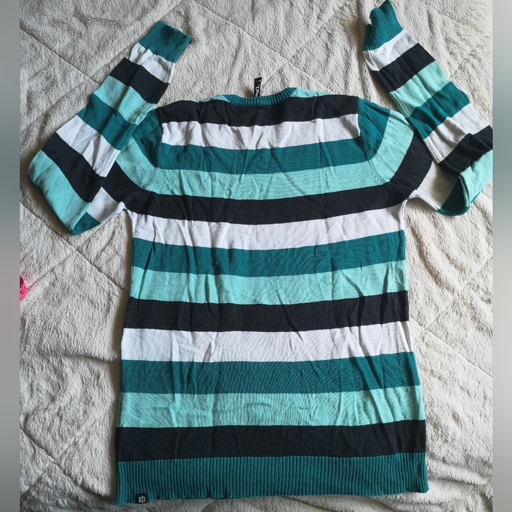 Striped Long Sleeve Sweater